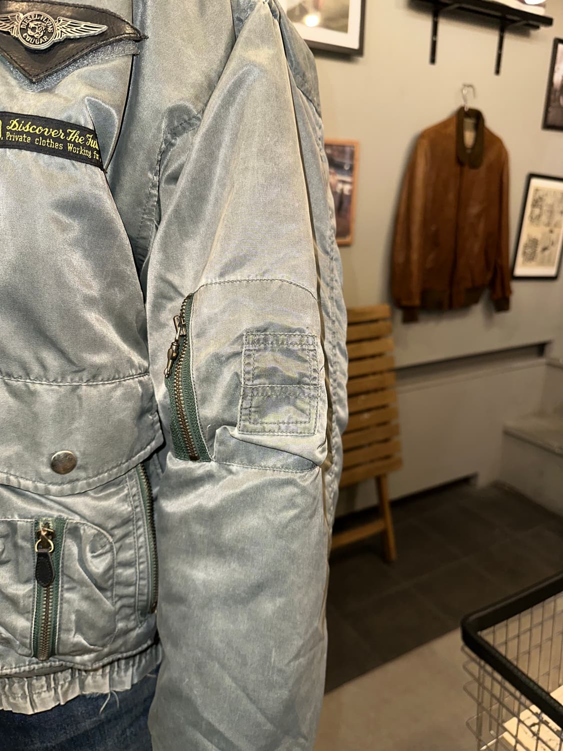 Houston reissue ma-1 flight jacket 상품이미지4