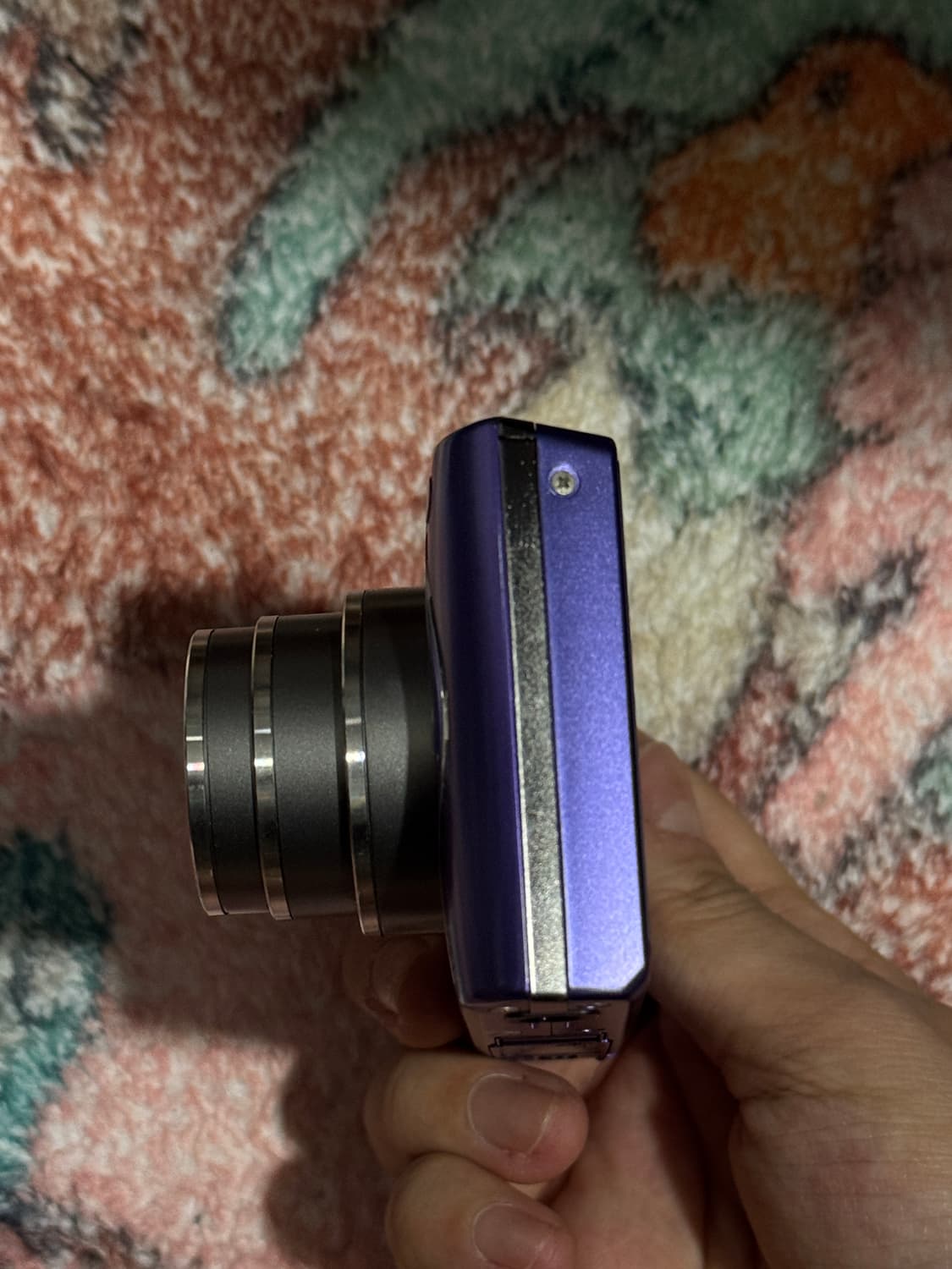 카시오 엑슬림 Z2000 퍼플 상품이미지5