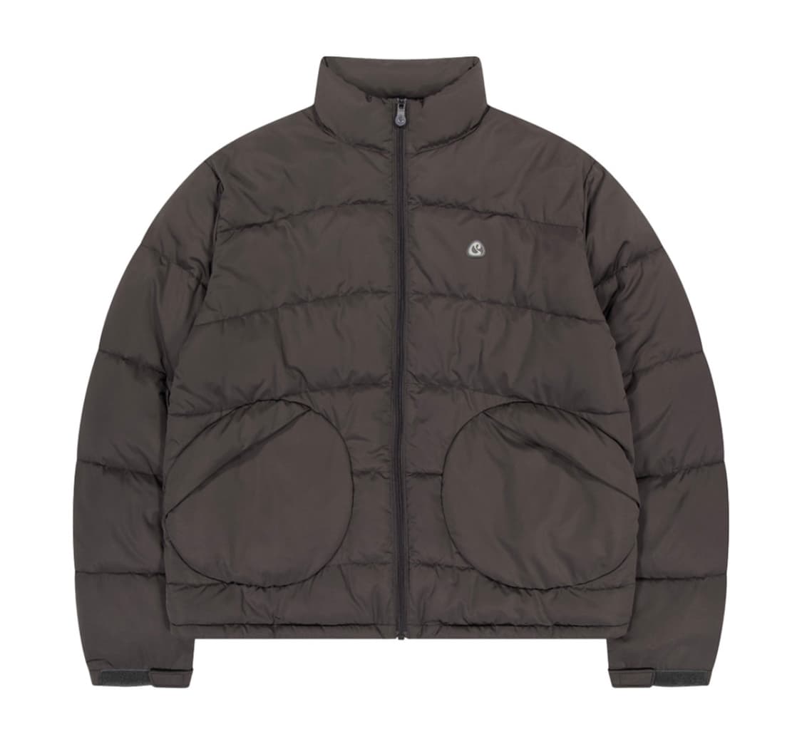 [택포] 코이세이오 패딩자켓 다크브라운 상품이미지1