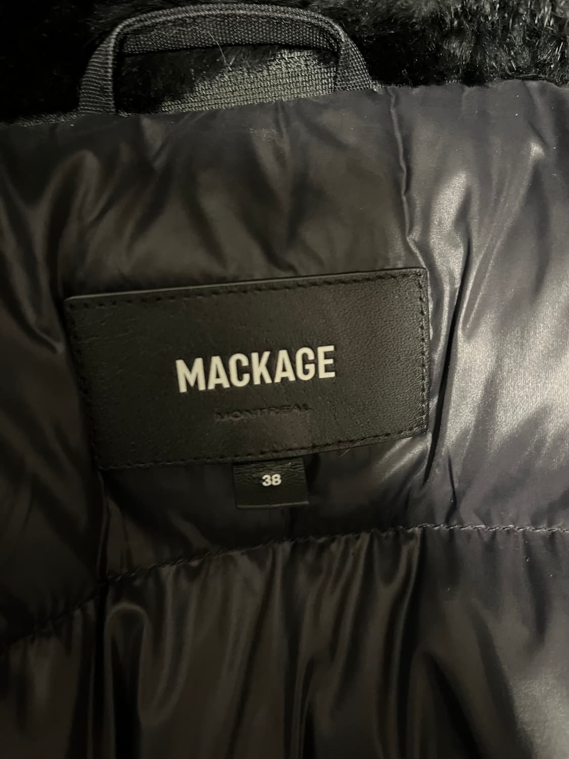 [38size/블랙금장] 맥케이지 딕슨 상품이미지2