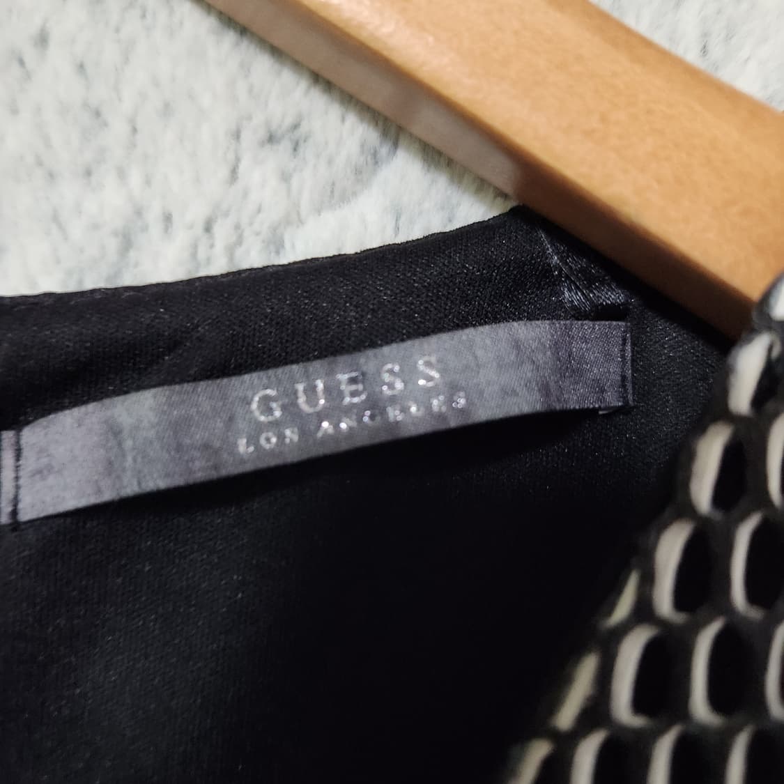 H567 [S] 게스 여성 메쉬 원피스 상품이미지3