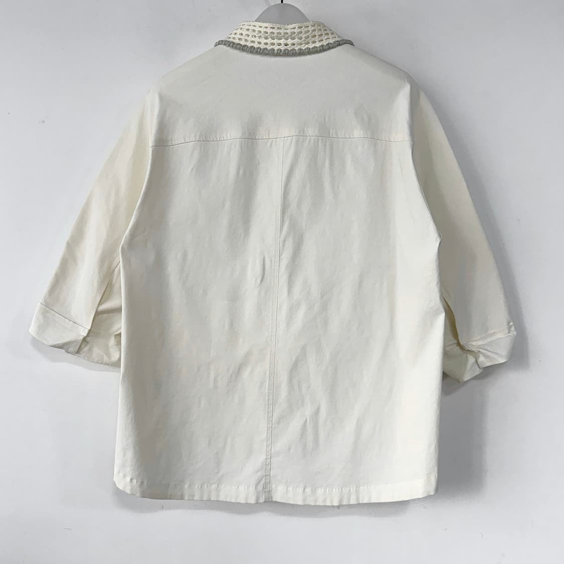 래트바이티 크로셰 칼라 셔츠 상품이미지7