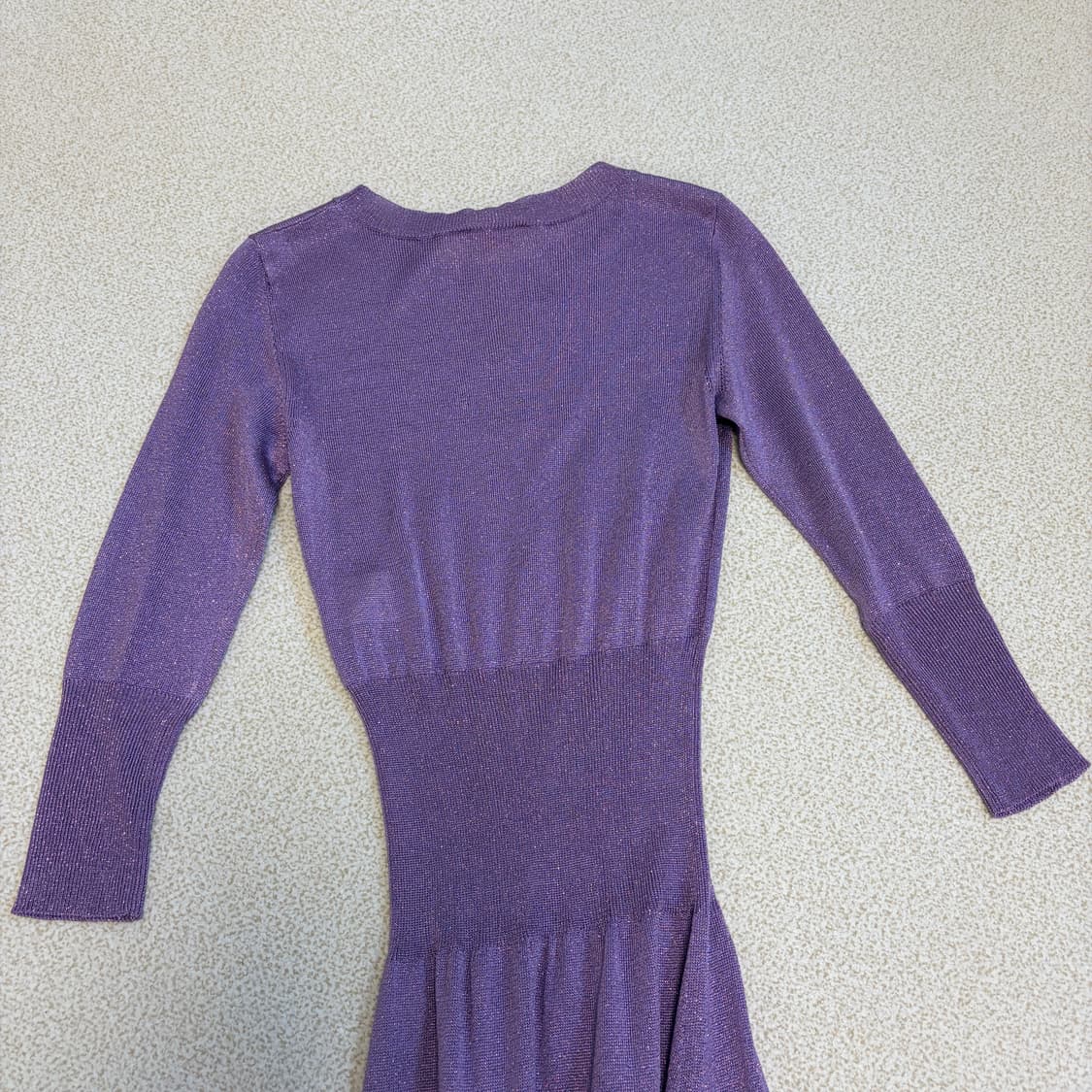 비비안웨스트우드 임포트 퍼플 니트 원피스 상품이미지7