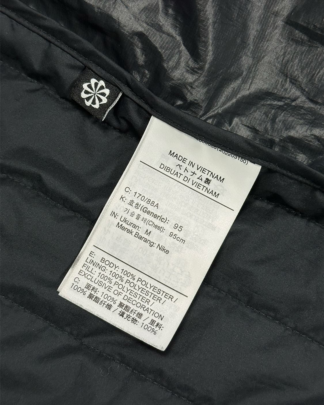 나이키 테크팩 피쉬테일 야상 점퍼 상품이미지9