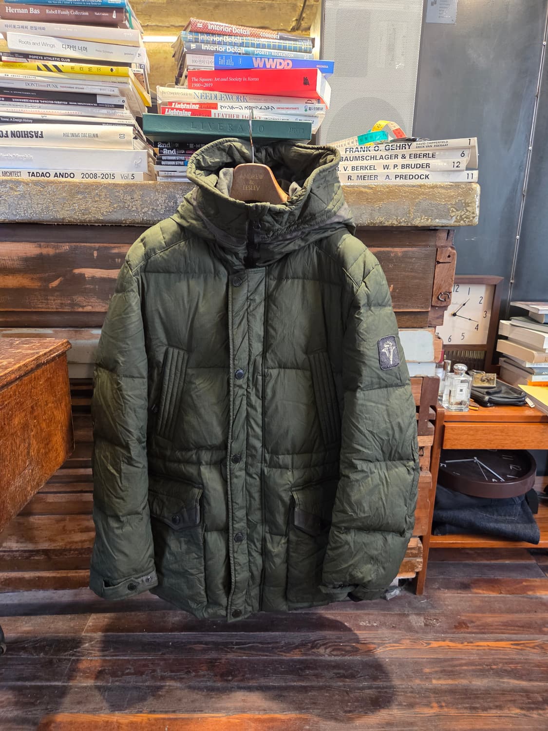 인터메조 구스다운코트 상품이미지1