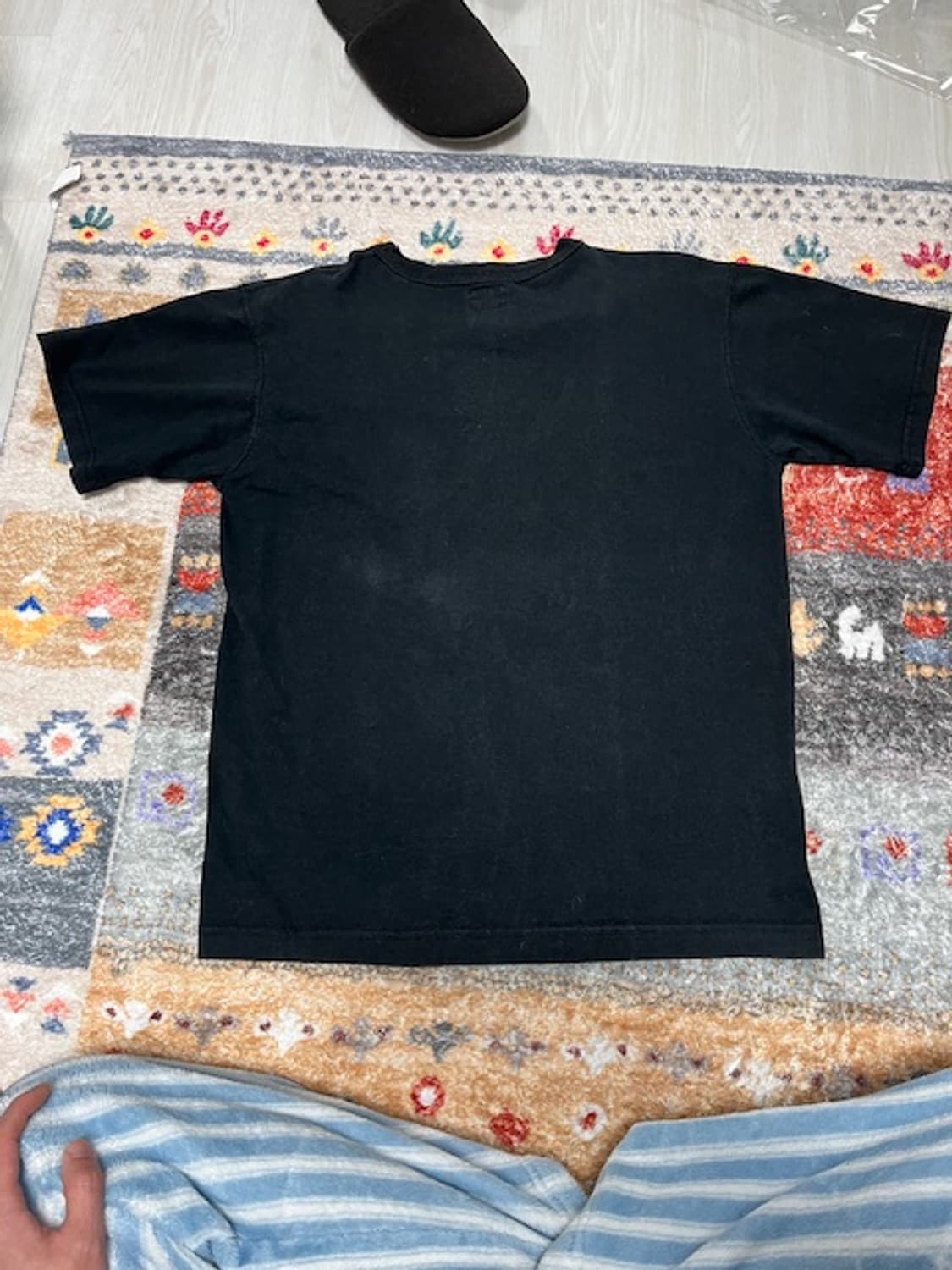 리얼맥코이 usaf 미공군 학교 반팔 티셔츠 m 상품이미지2