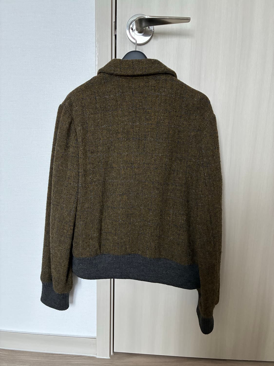 꼼데가르송 트리콧 울 자켓 상품이미지3