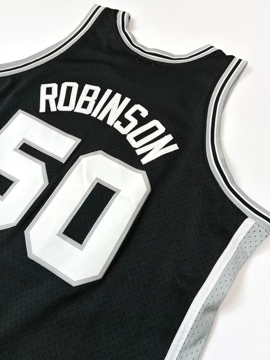 미첼엔네스 NBA 샌안토니오 스퍼스 슬리브리스 PN4552 상품이미지6