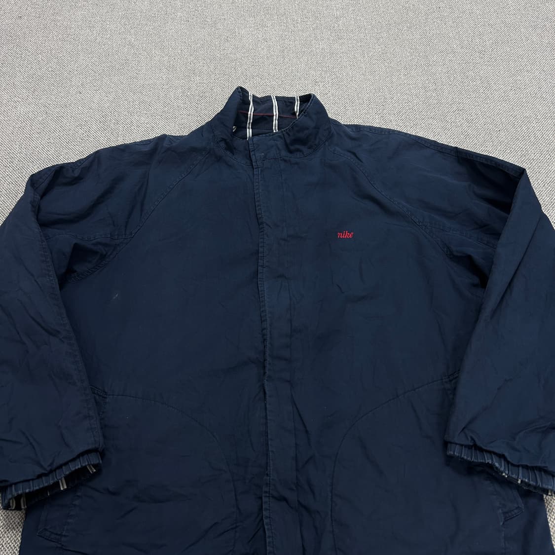 나이키 00s 리버시블 블루종 자켓(XL) 상품이미지5