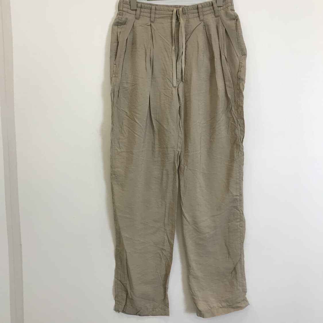 인사일런스 드레이프 루즈핏 팬츠 [S] 상품이미지1