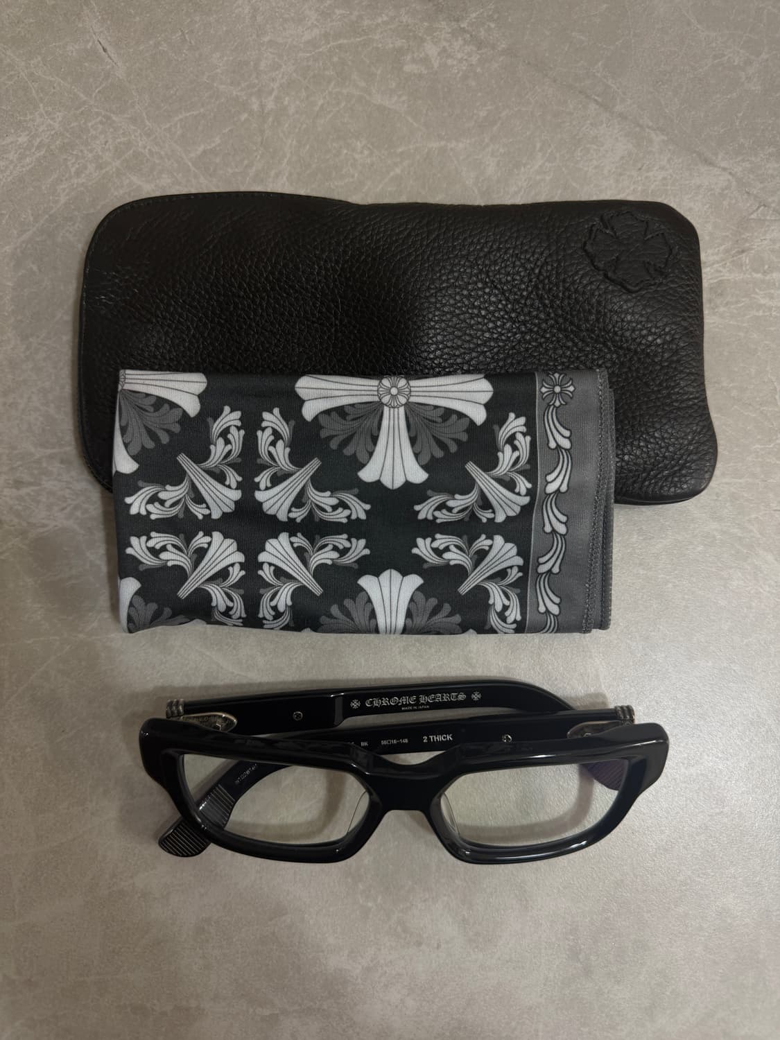 크롬하츠 투틱  2 thick 블랙 상품이미지2