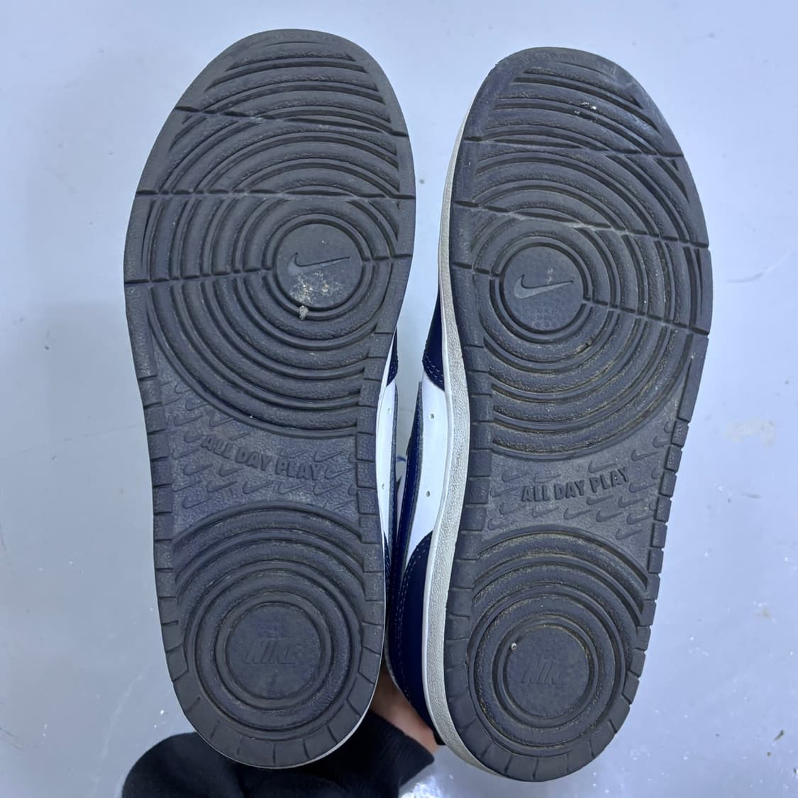 220 나이키 버로우 미드2 스니커즈 0406E 상품이미지6