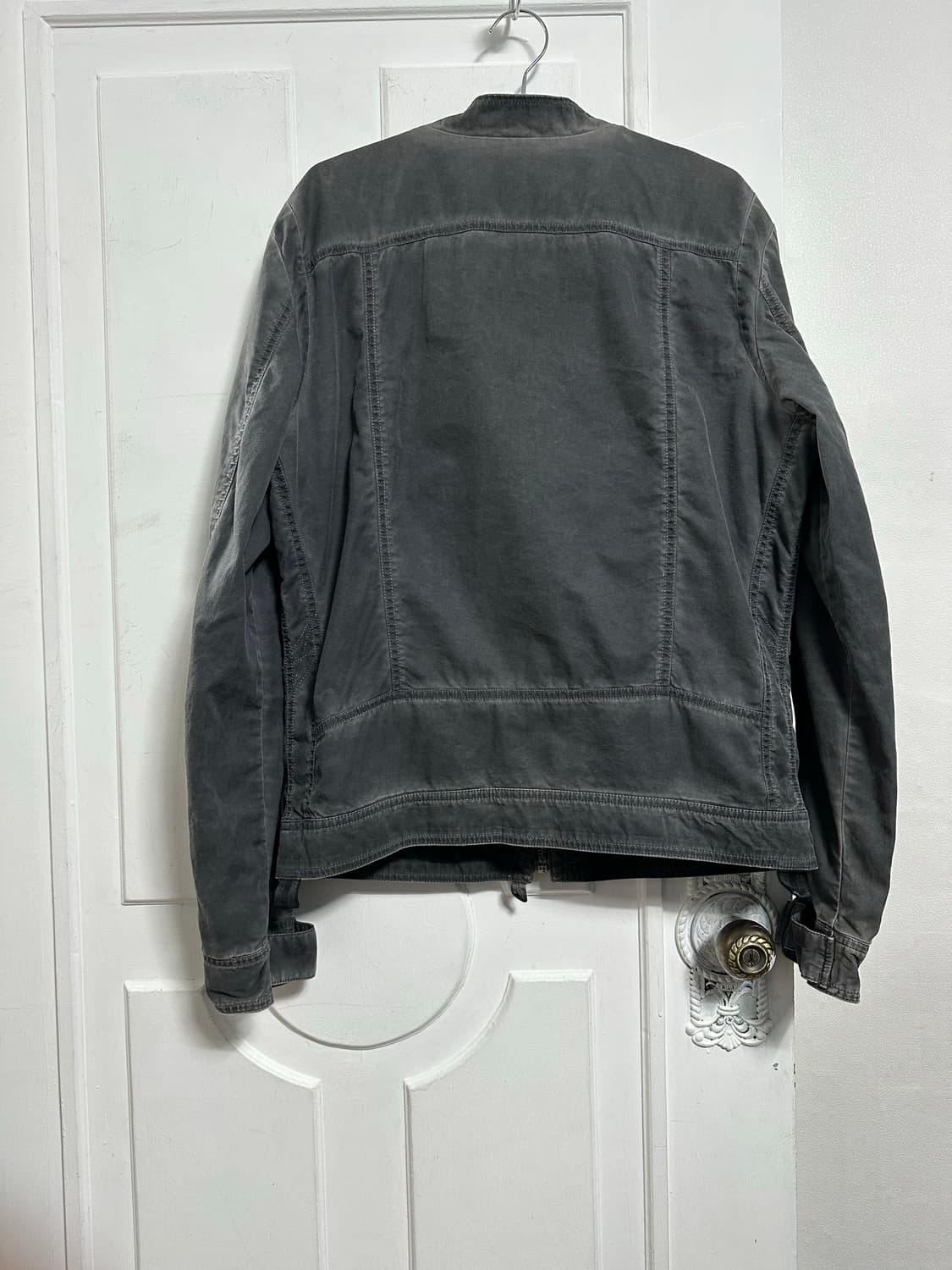 디젤 가먼트다잉 바이커 자켓 상품이미지2