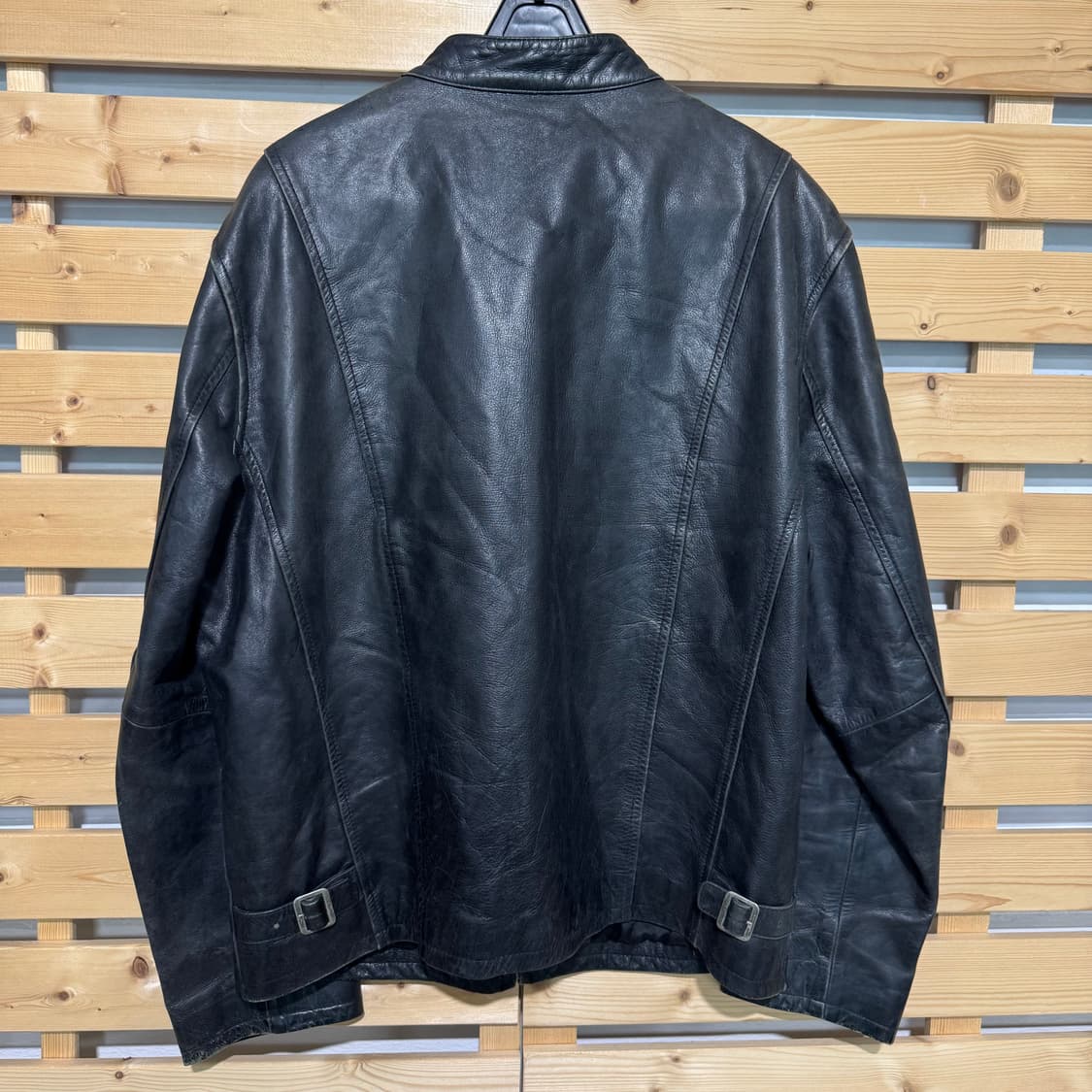 폴로 가죽 자켓 상품이미지2