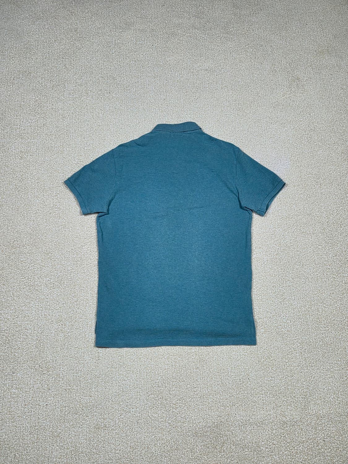 [폴로 랄프로렌] 커스텀 핏 코튼 메쉬 카라 반팔 티셔츠 | S00072 상품이미지7