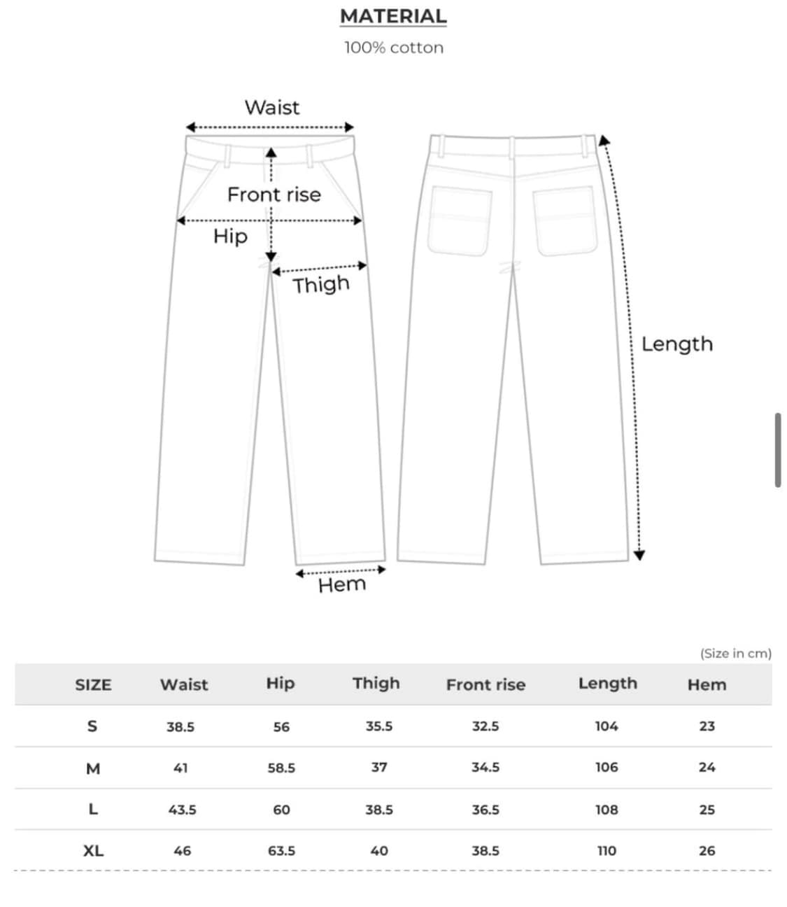 위캔더스 KELLOGGS H.O.F DENIM PANTS 상품이미지3