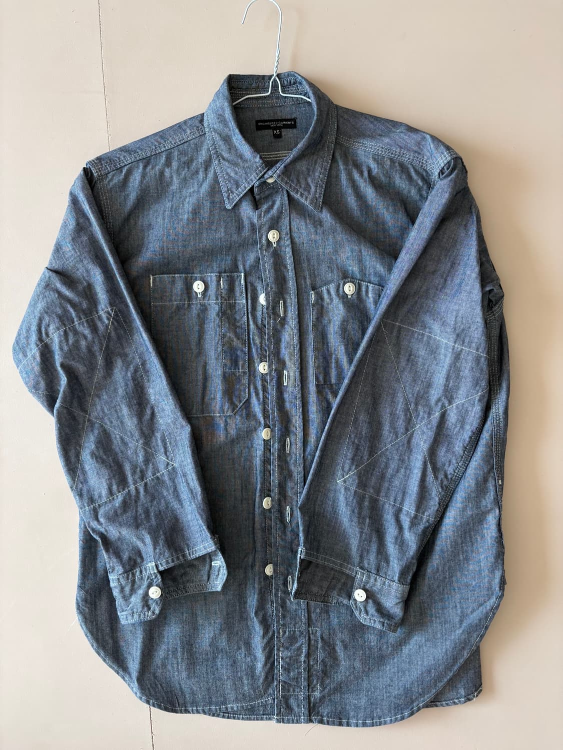 엔지니어드 가먼츠 샴브레이셔츠 상품이미지1