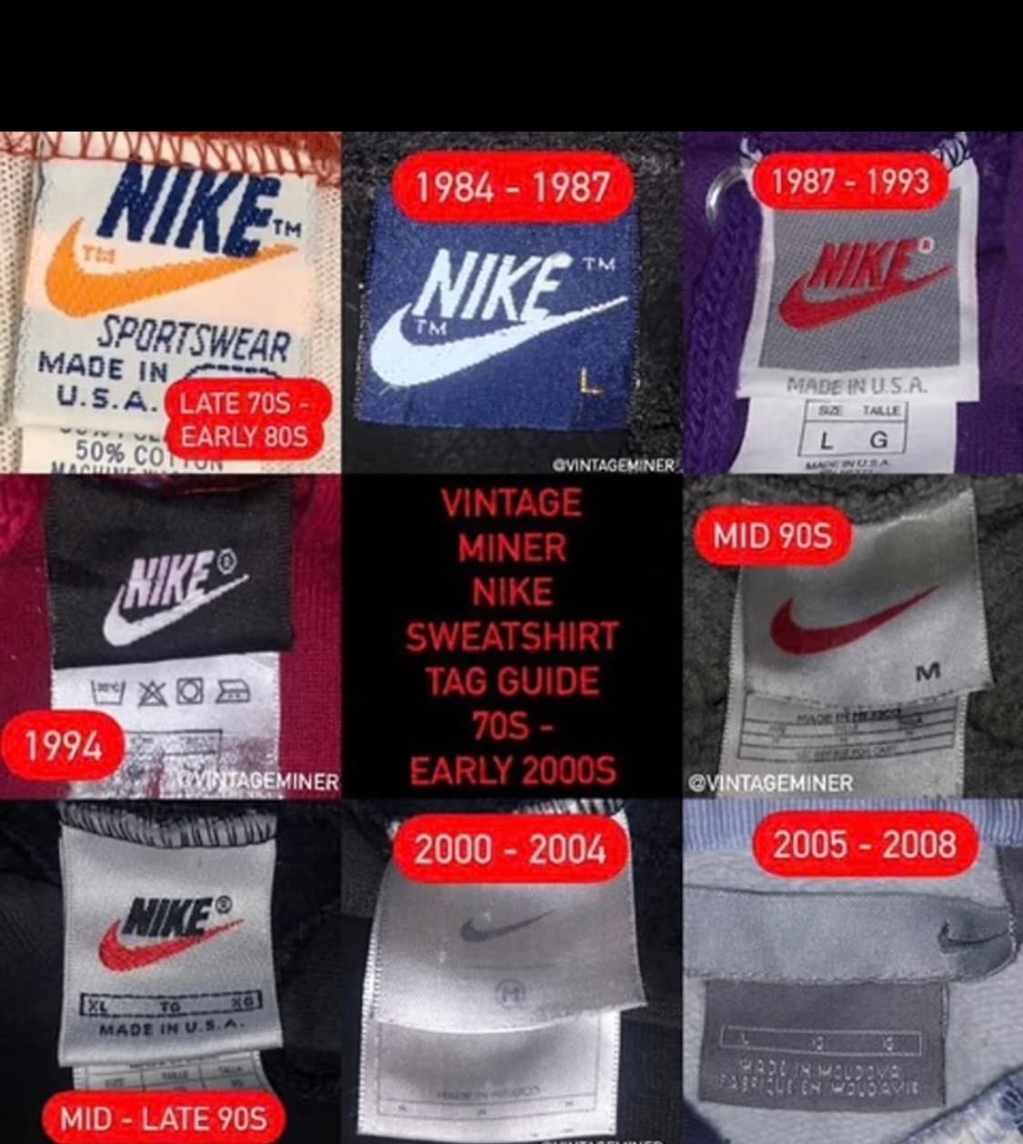 70s USA Nike 나일론 트랙 상품이미지6