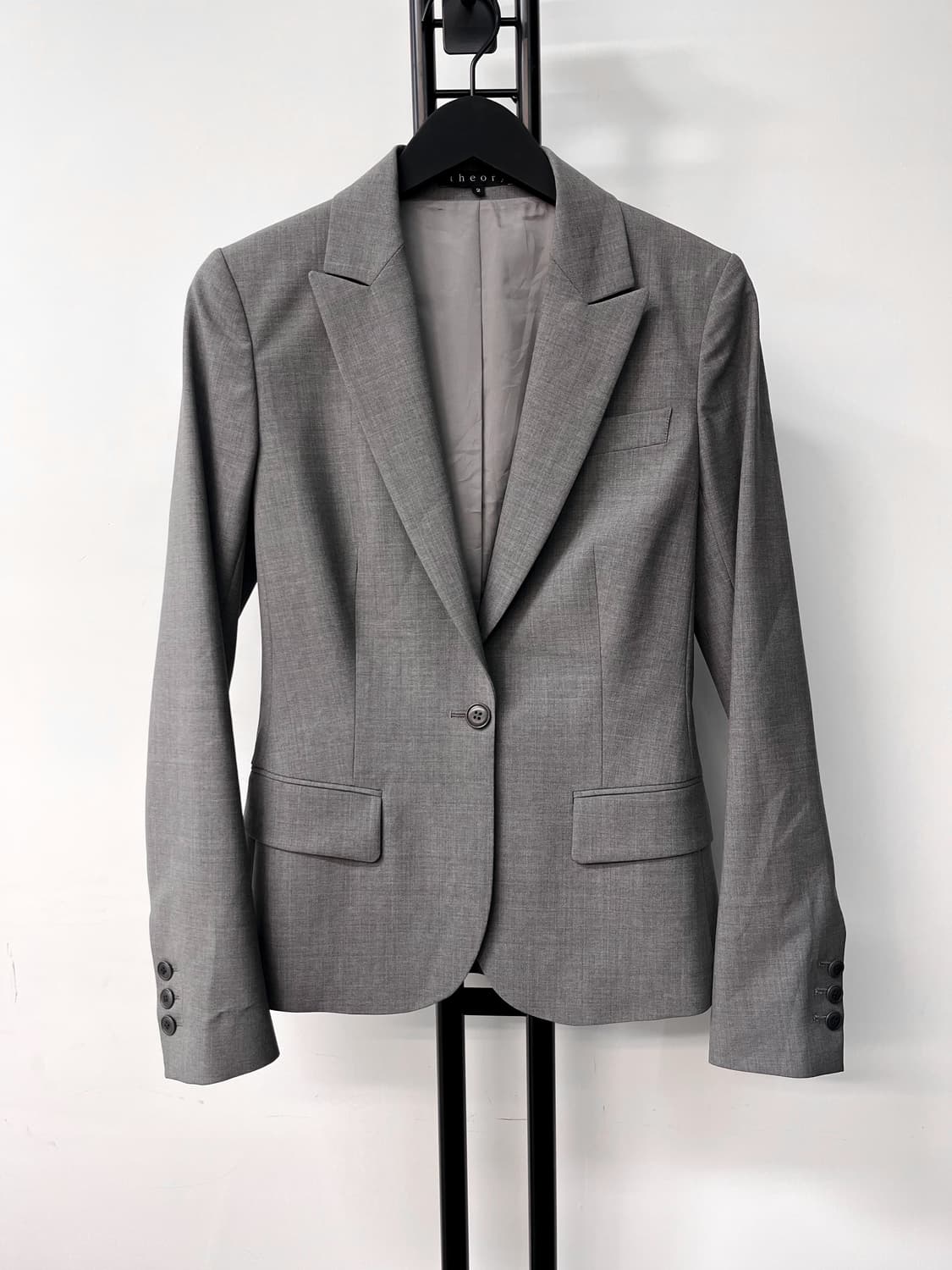 띠어리 울 수트 셋업 상품이미지1