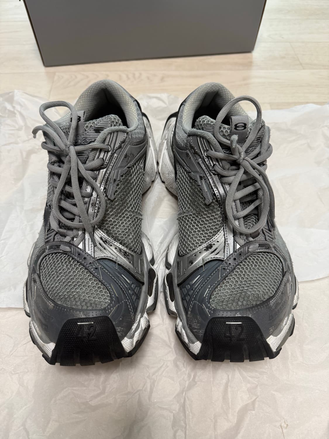 [42]발렌시아가 스테이플러 실버그레이 상품이미지2