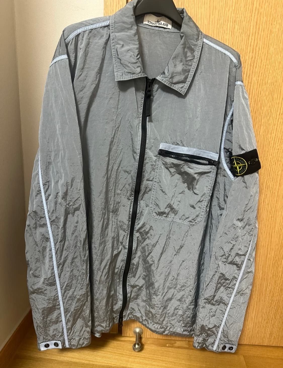 스톤아일랜드 나일론메탈 오버셔츠  상품이미지1