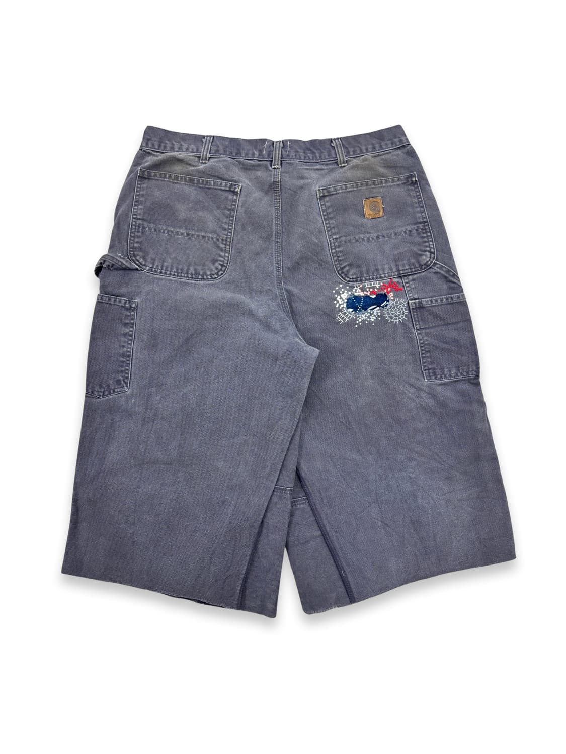 Carhartt Boro Sashiko Distressed Shorts 상품이미지2