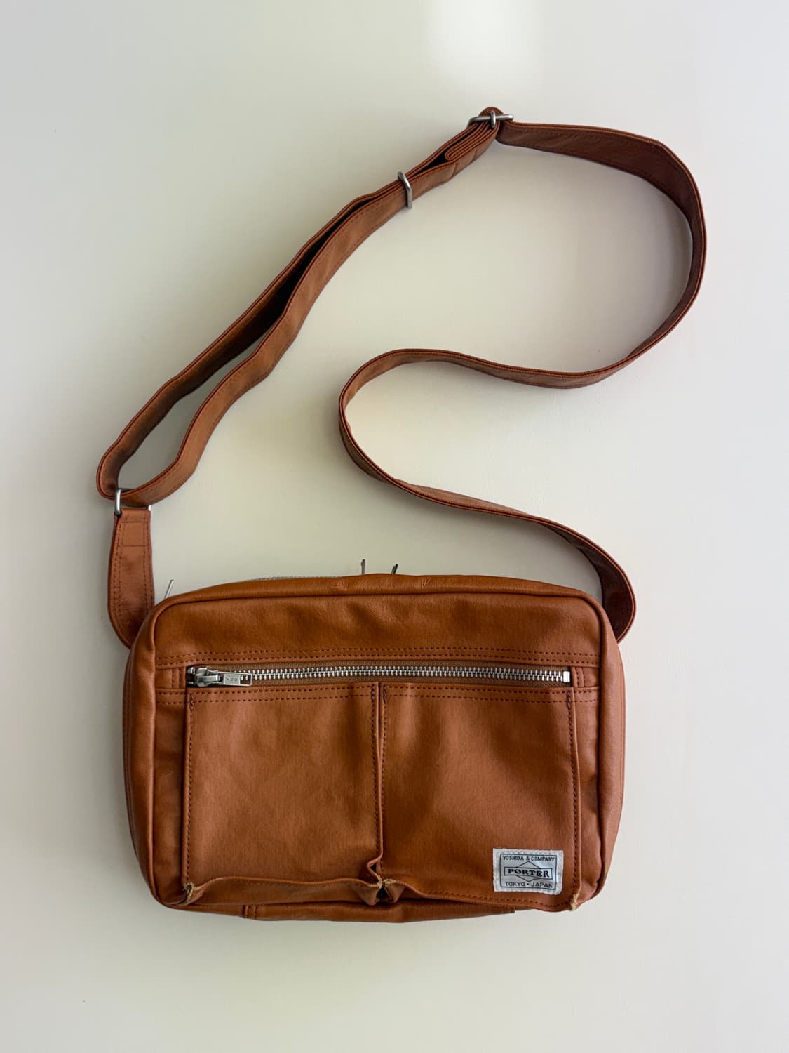 PORTER FREESTYLE SHOULDER BAG (Camel S) 상품이미지10