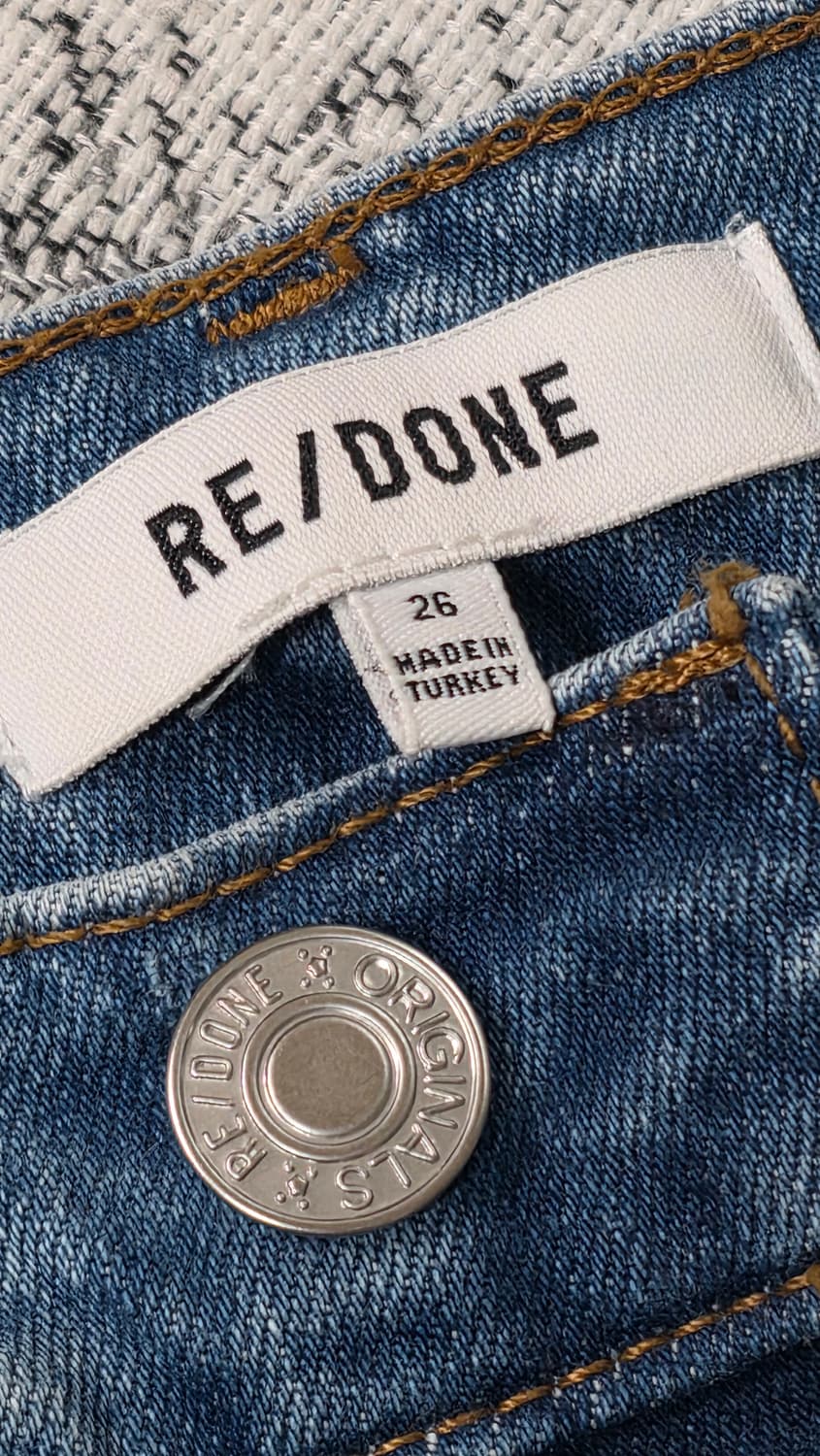 [프리미엄진] 리던 redone 70S STOVE PIPE 진 상품이미지4