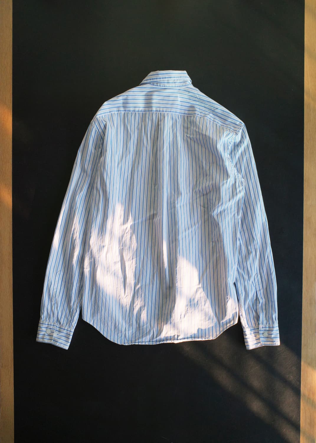 꼼데가르송 옴므 듀스 스트라이프 체크 셔츠 상품이미지4