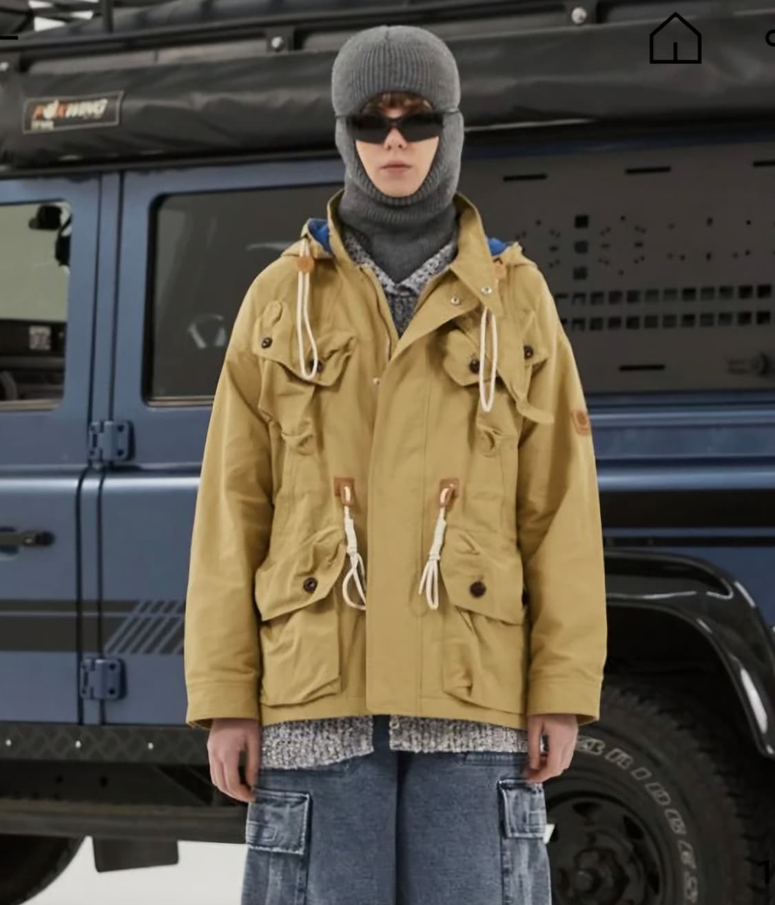 펜필드 6040 MOUNTAINFIELD PARKA 상품이미지1