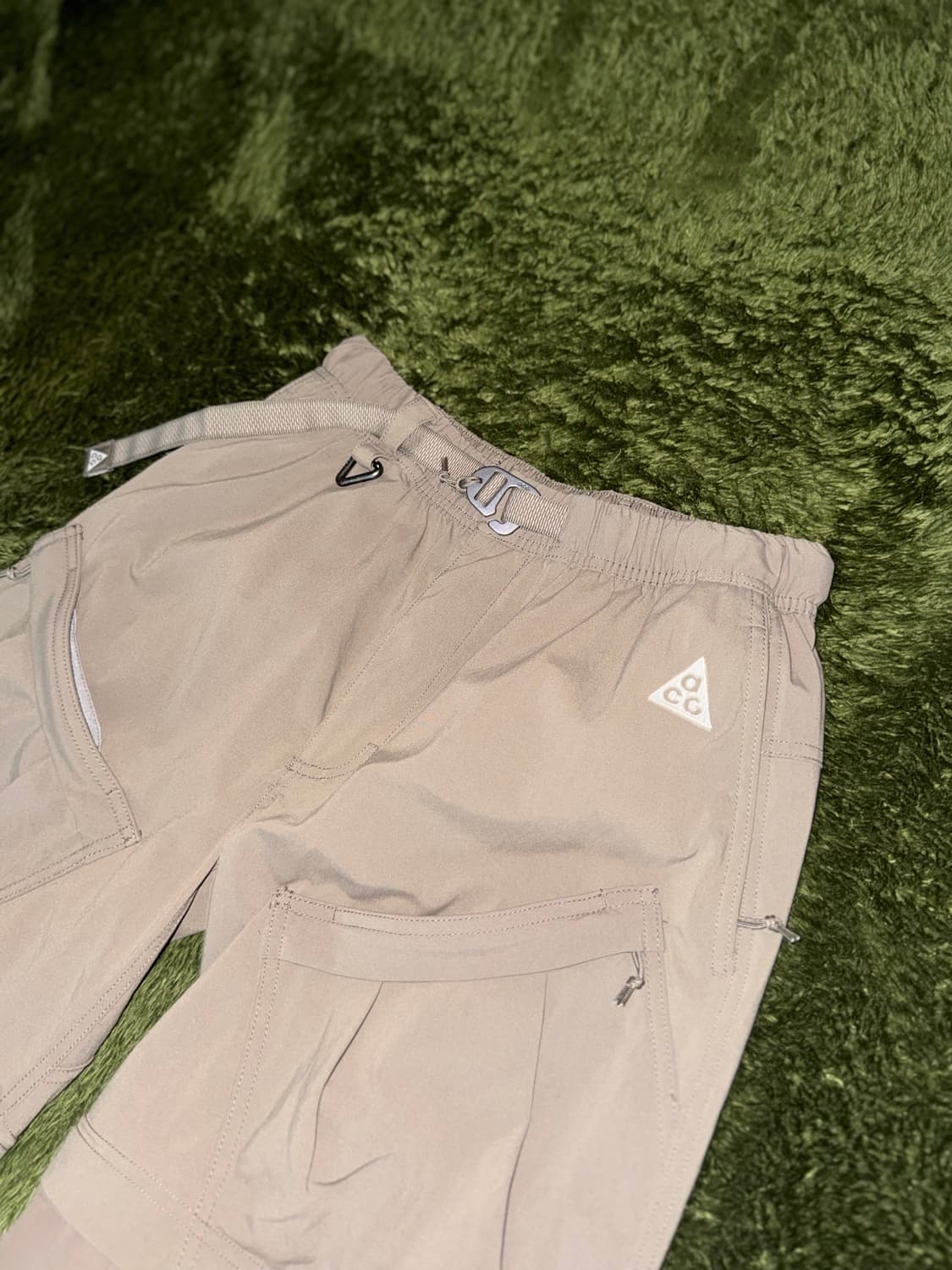 [M] 나이키 ACG 스미스 서밋 카고 팬츠 올리브 그레이 아시아 상품이미지2