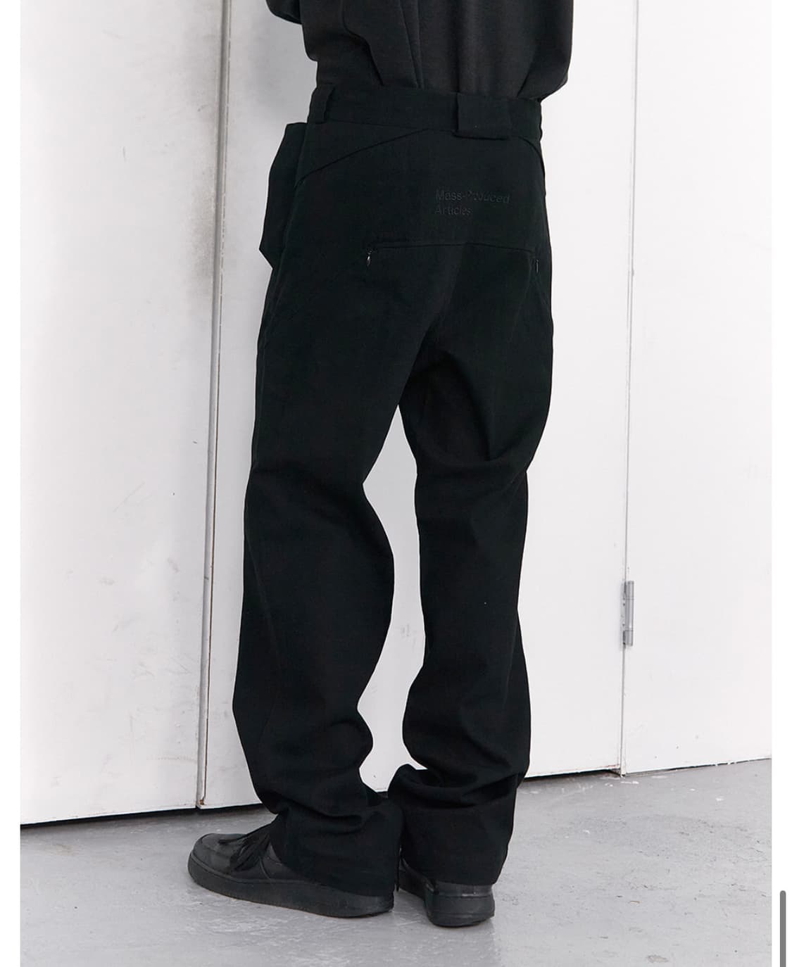 MPa PLANT PANTS (BLACK) s사이즈 상품이미지1