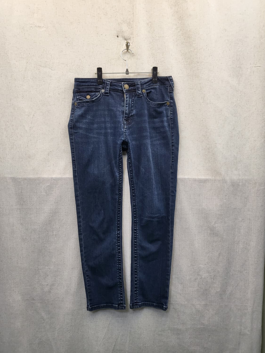 트루릴리전 스트레이트 데님 상품이미지1