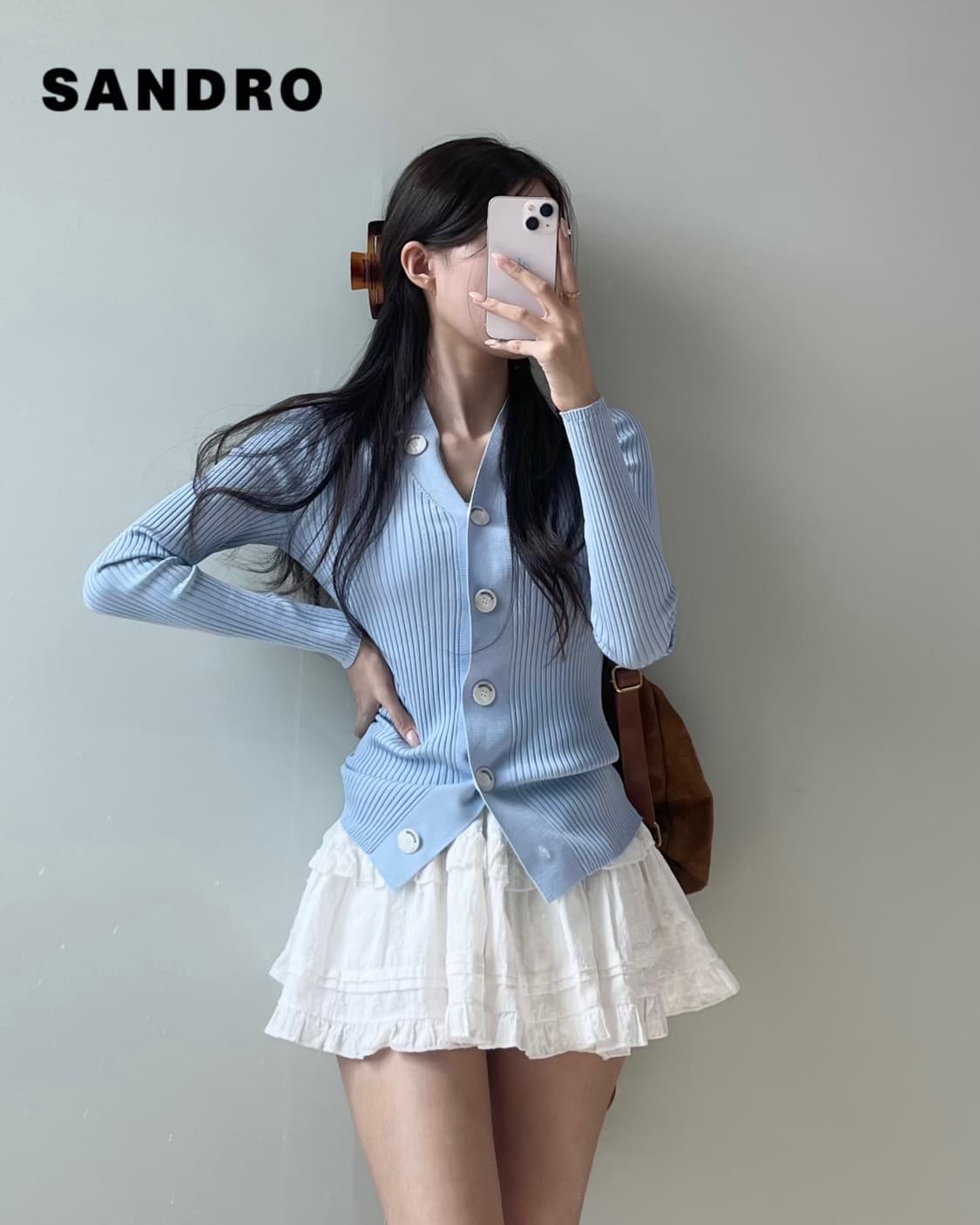 산드로 가디건 상품이미지3