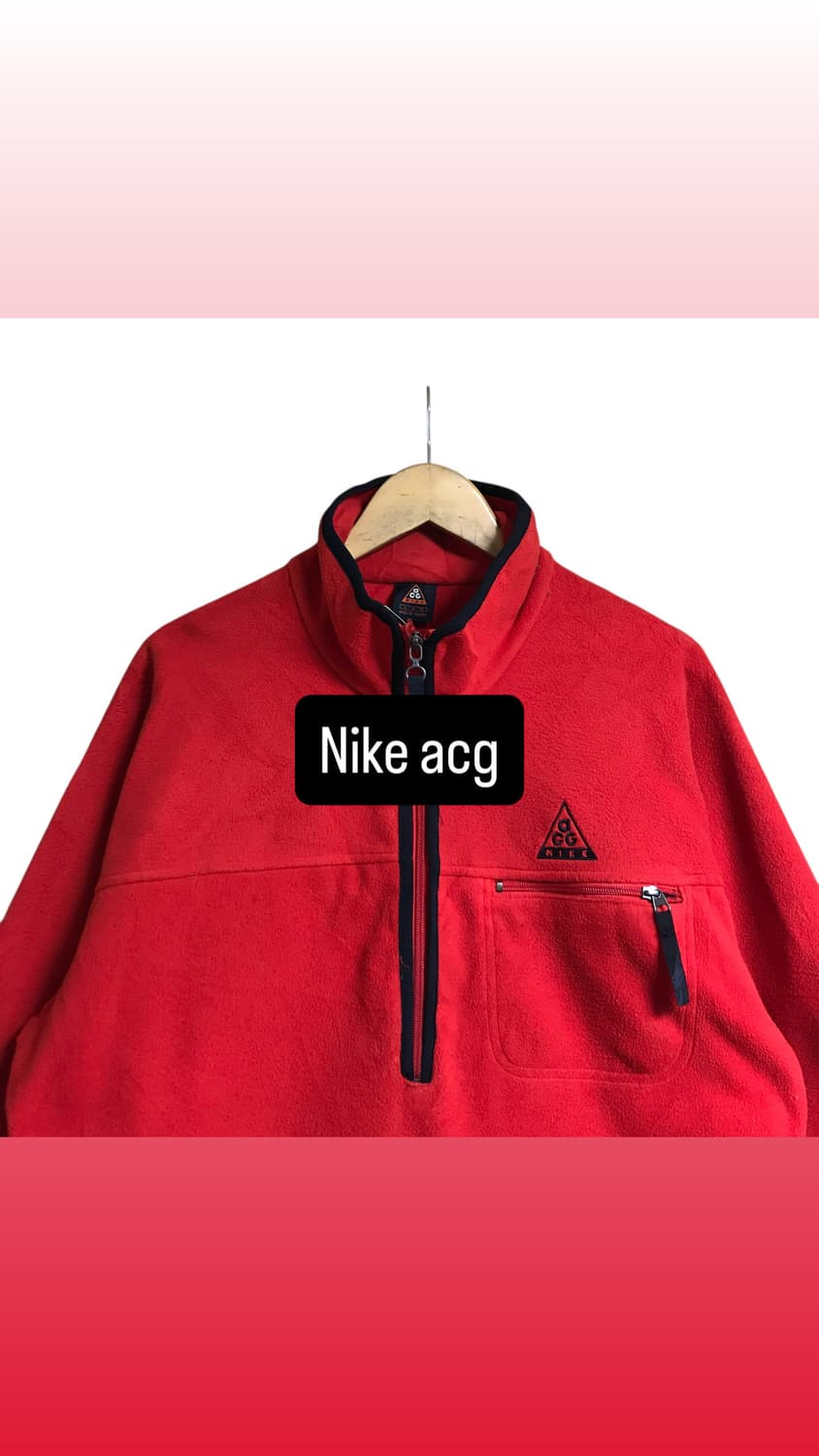 나이키acg 후리스 아노락 자켓 상품이미지1