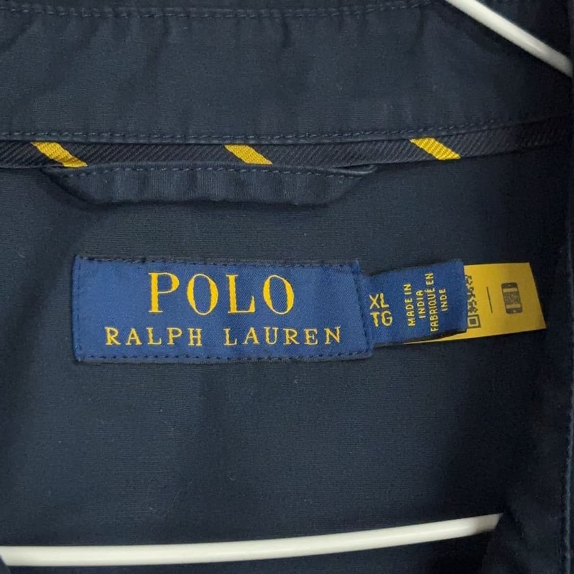 폴로 랄프로렌 신형 QR 자수 스윙톱 블루종 자켓 XL P00042 상품이미지3