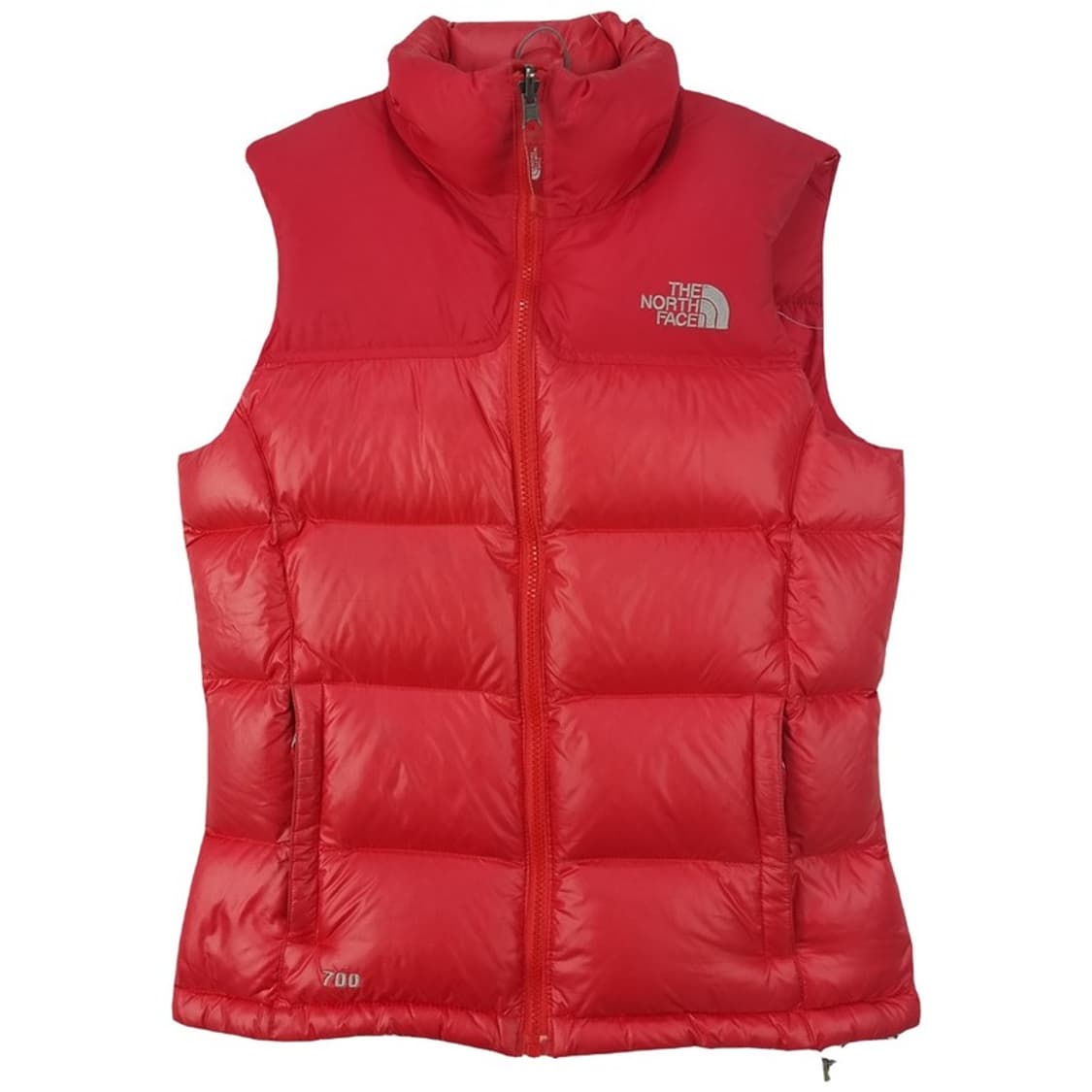 [노스페이스] 로고 자수 700 눕시 패딩 베스트 조끼 핑크 M18848 상품이미지2