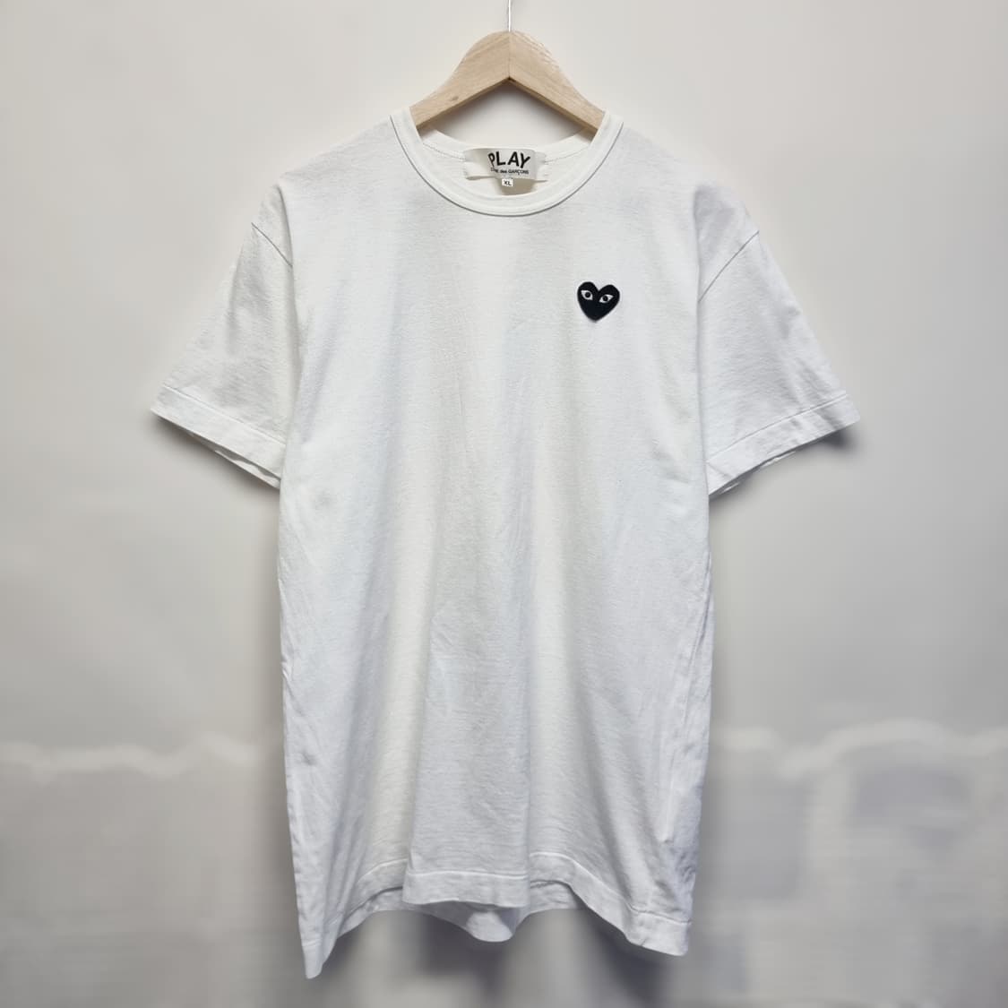 꼼데가르송 하트 와펜 반팔티 105 상품이미지1