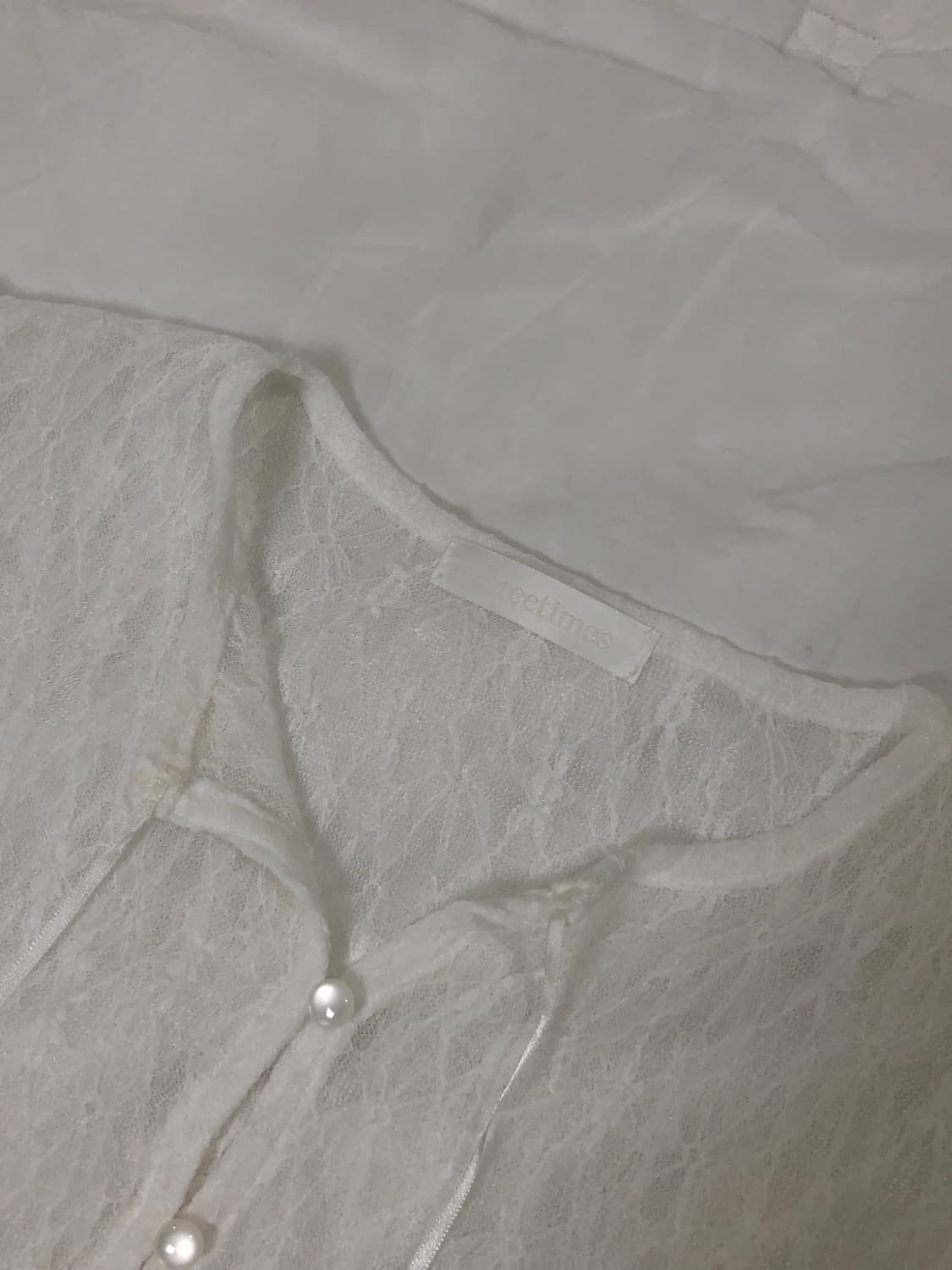 쓰리타임즈 다이애나 가디건 상품이미지3