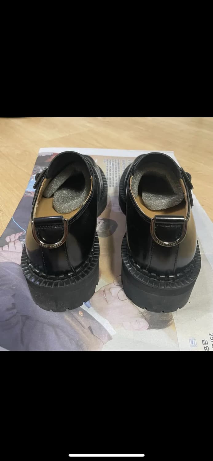 로스트가든 아론 로퍼 블랙 225 상품이미지2