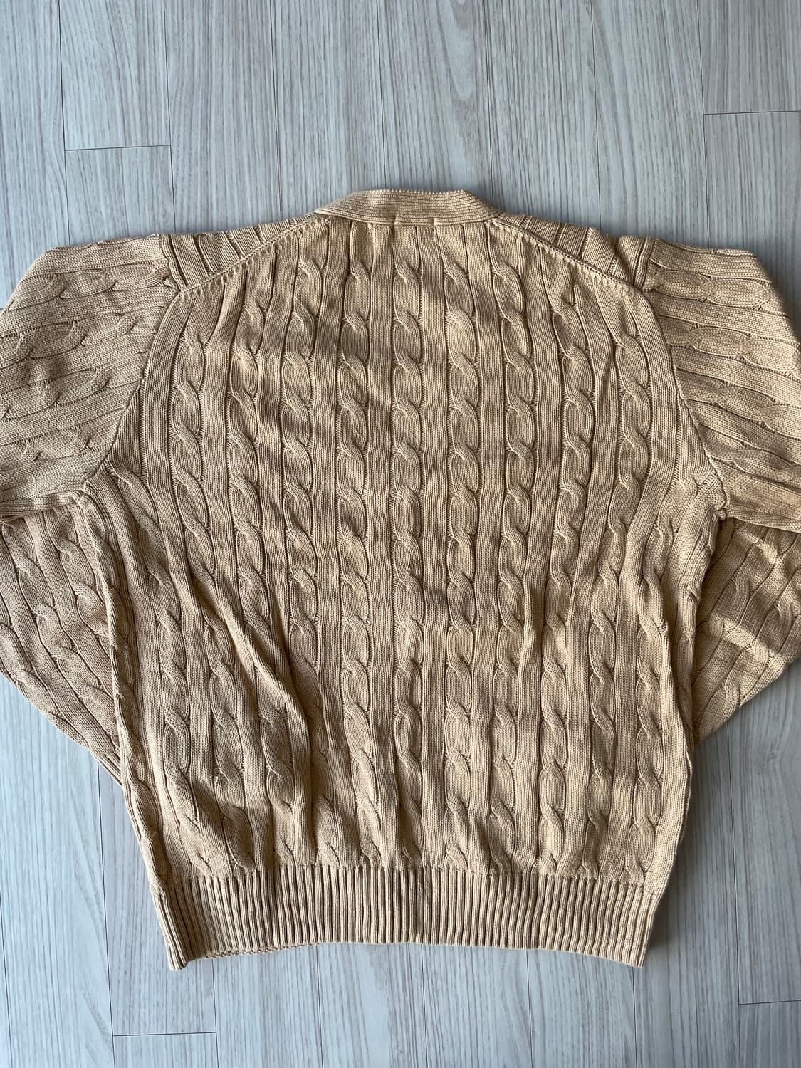 [새상품] 폴로 랄프로렌 케이블 가디건  상품이미지6