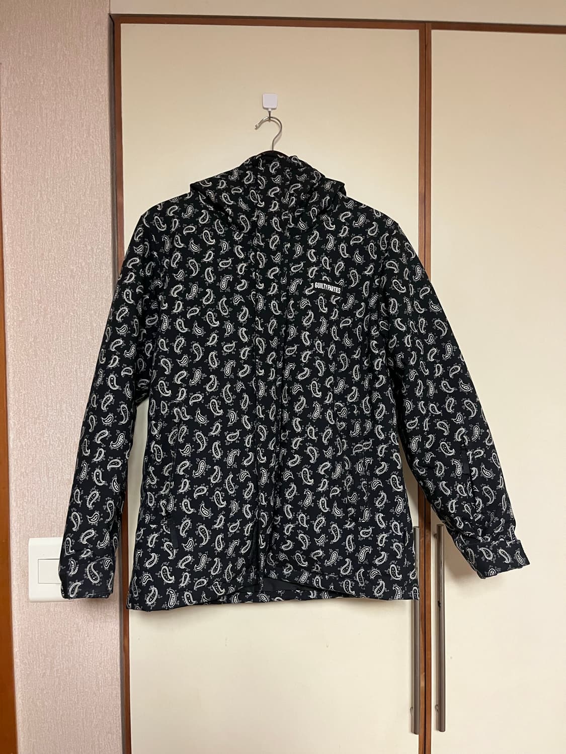 와코마리아 페이즐리 패딩 상품이미지1