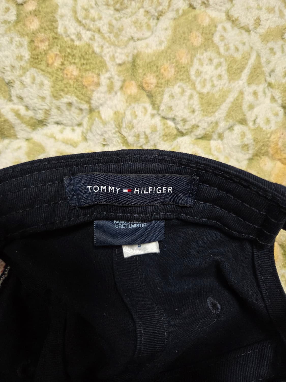 타미힐피거 네이비 볼캡 상품이미지7