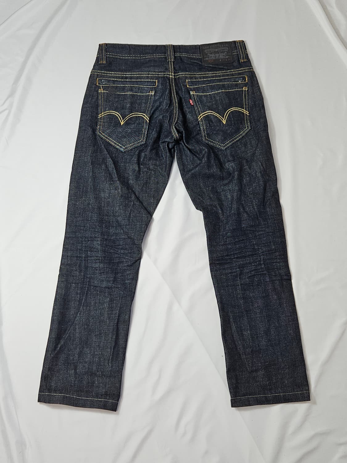 00s 리바이스 511 블랙탭 생지 데님팬츠 진 청바지 30 상품이미지1