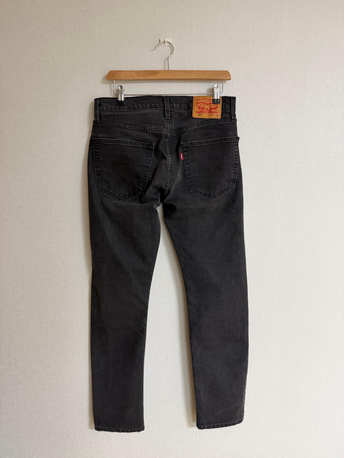 리바이스 흑청바지 상품이미지2