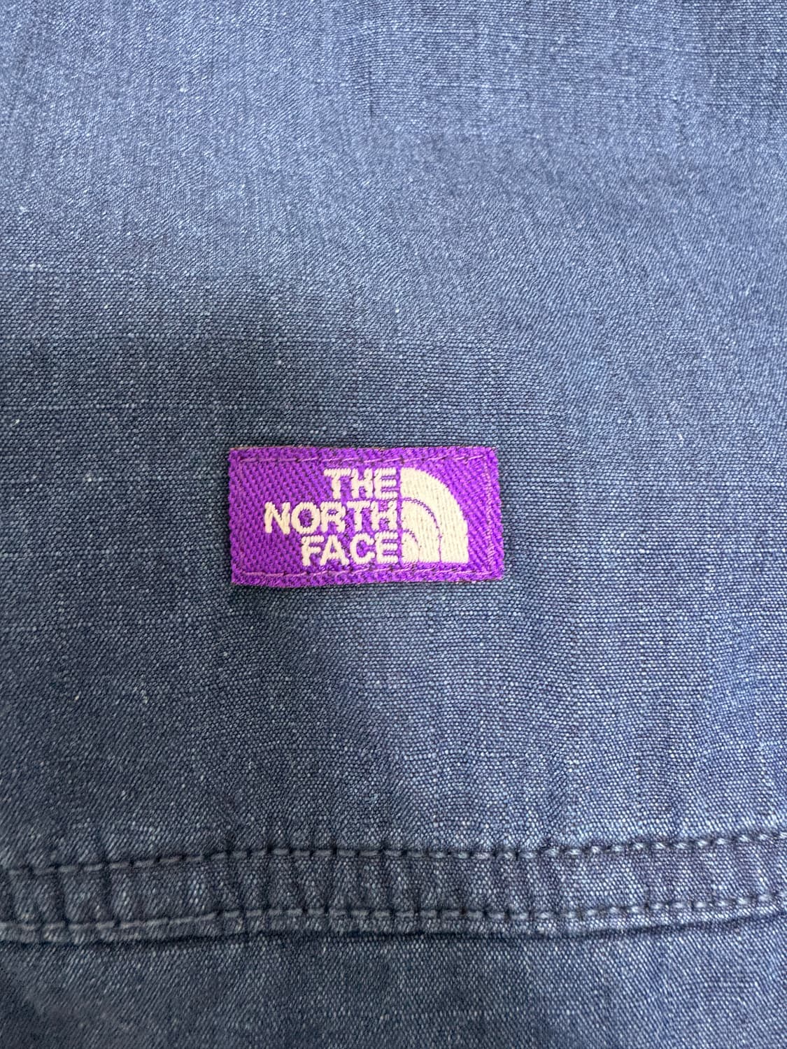 노스페이스 퍼플라벨 나나미카 마운틴 필드 자켓 데님 인디고 M(105) 상품이미지7