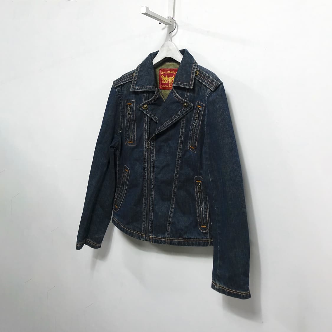 [95] LEVIS 리바이스 데님 라이더 자켓 상품이미지4