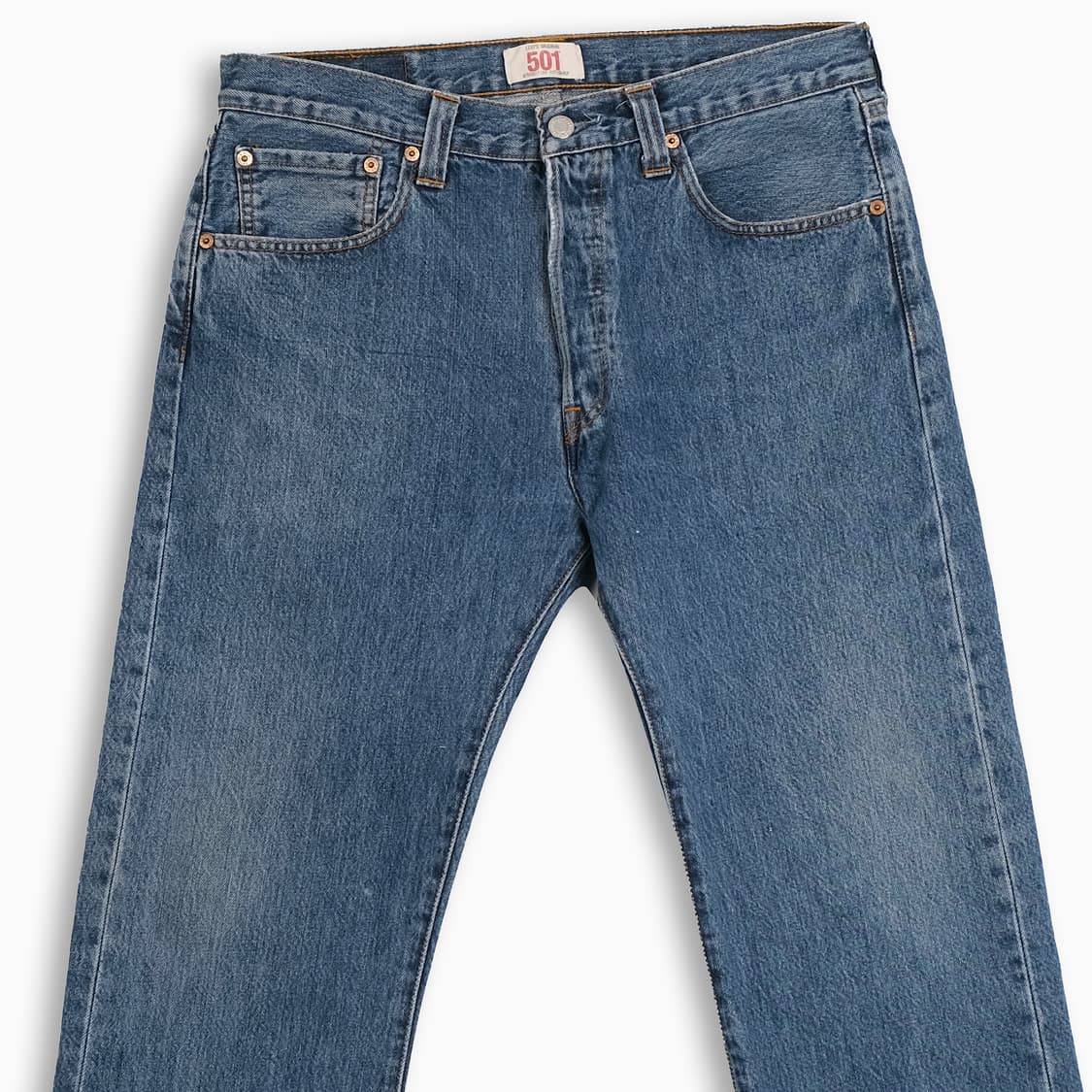 빈티지 리바이스 501 중청 (32 인치)일자 청바지 LV50133489 상품이미지4