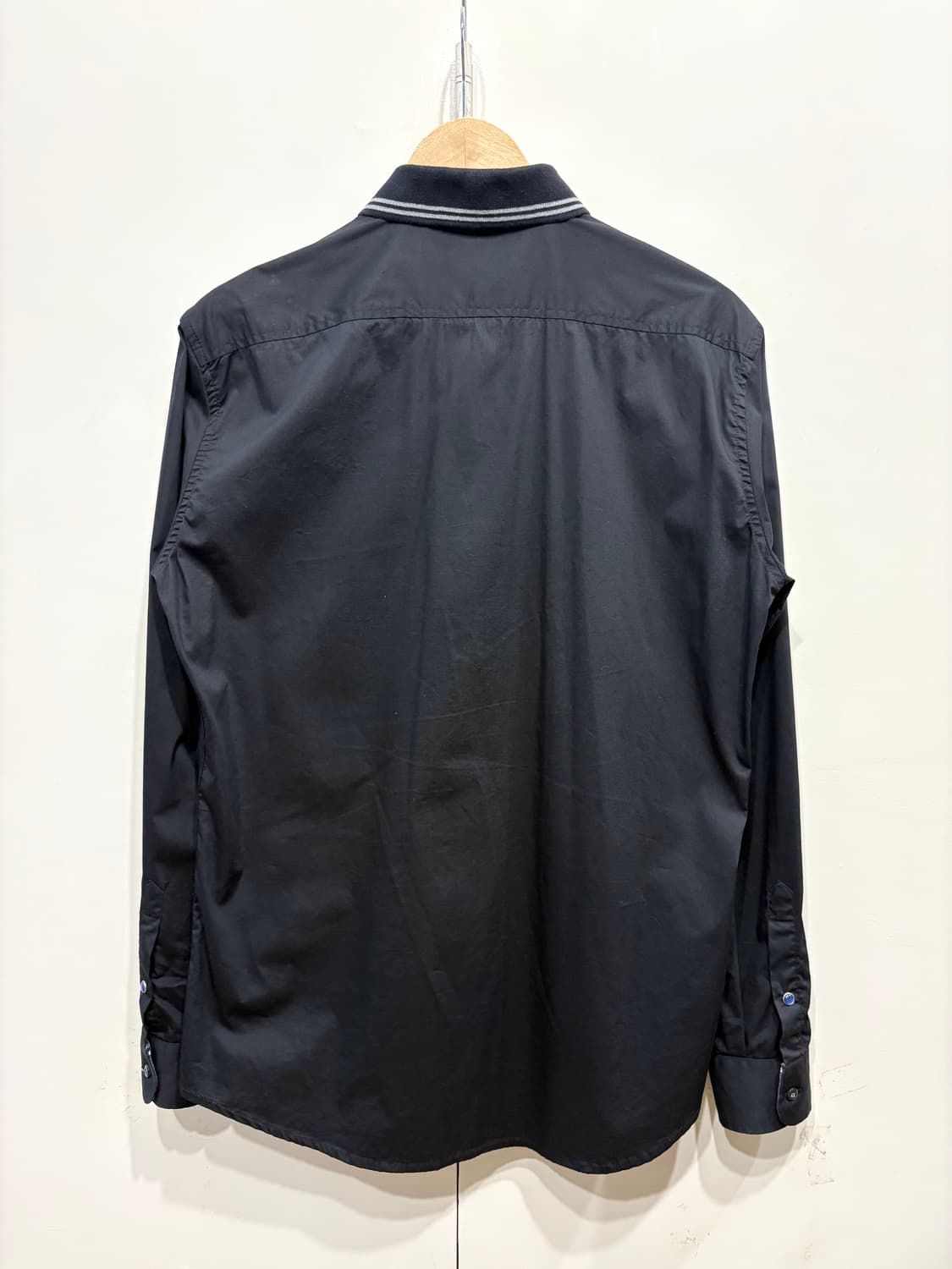 디젤 스트라이프 카라 셔츠 상품이미지4