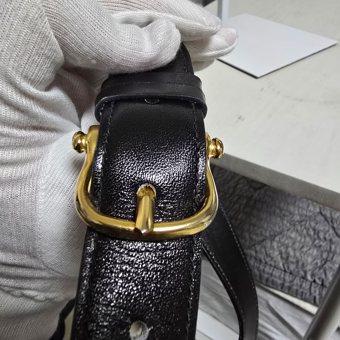 셀린느 마차백 상품이미지10